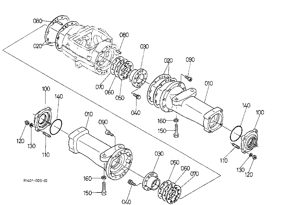 Front Axle Case