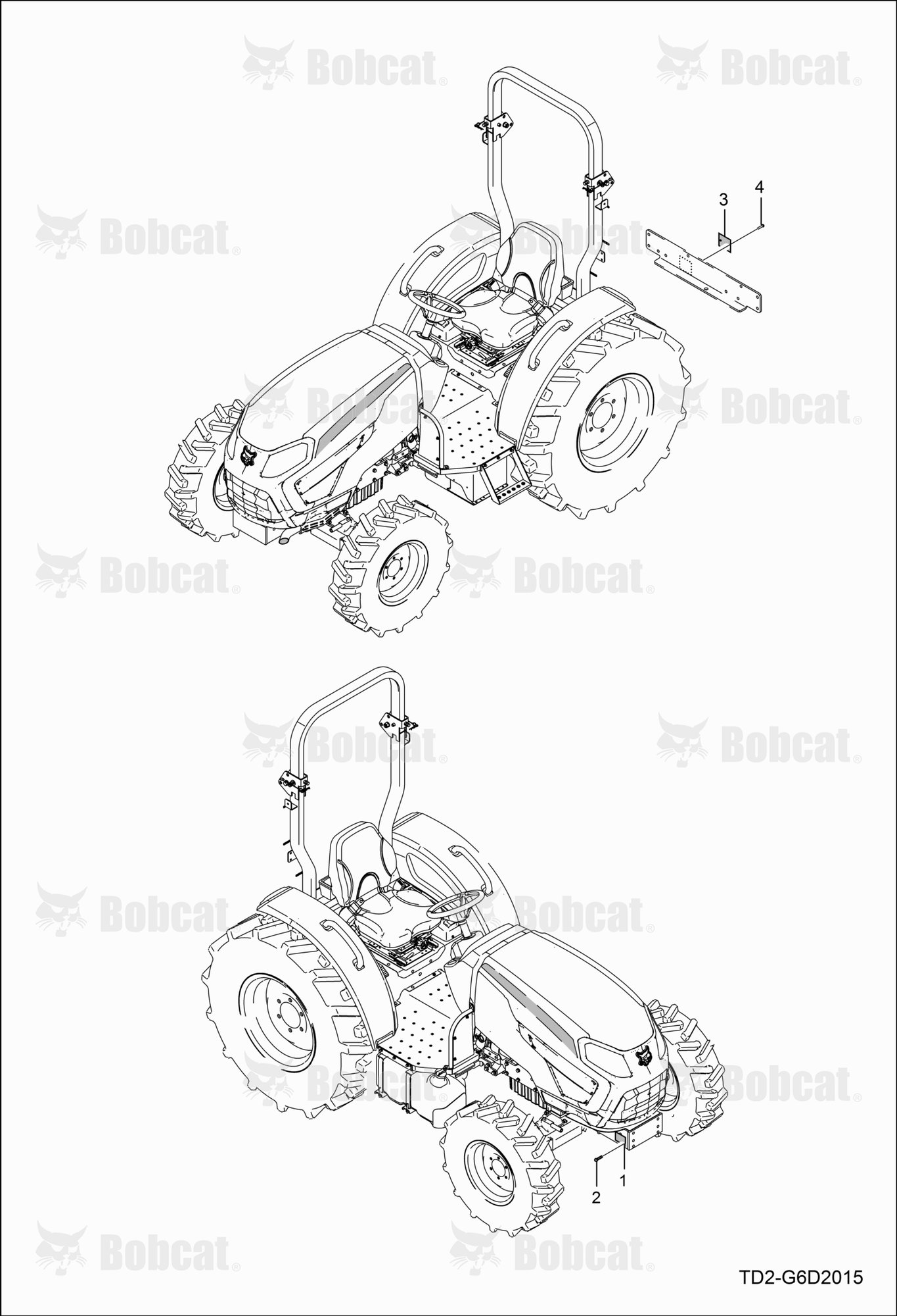 Decals (Serial Certificate)