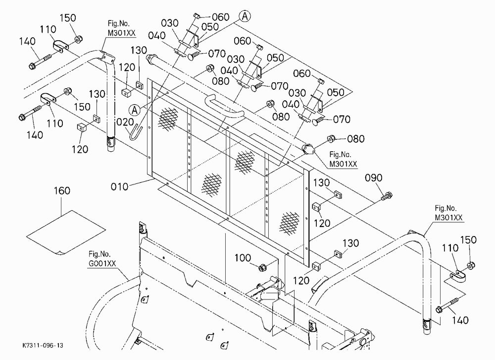 CARGO SCREEN KIT (W/G. No. V4350) [OPTION]