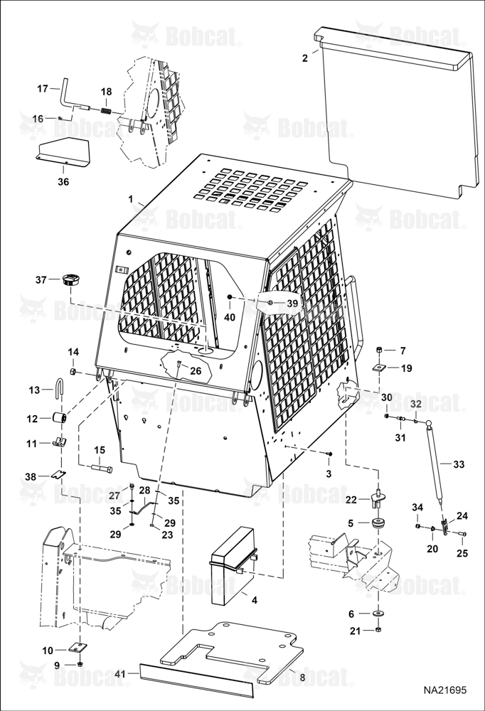 Operator CAB
