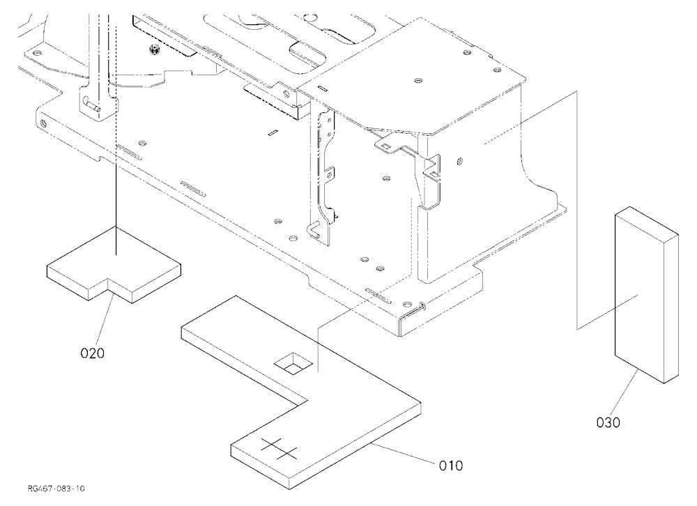 Sound Absorber (Seat Support) [Canopy Type]