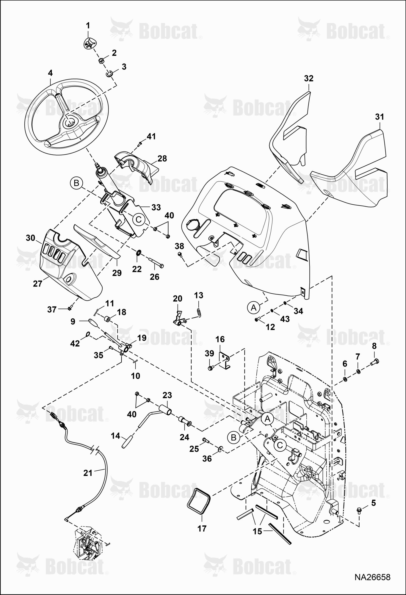 Steering Column (LH)