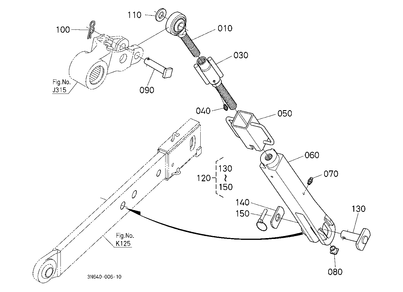 Lift Rod Rh