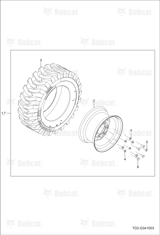 Rear Wheel Group