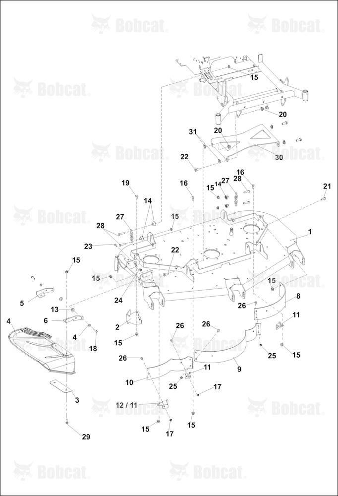 CHUTE, BAFFLES, Edges & Deck Links