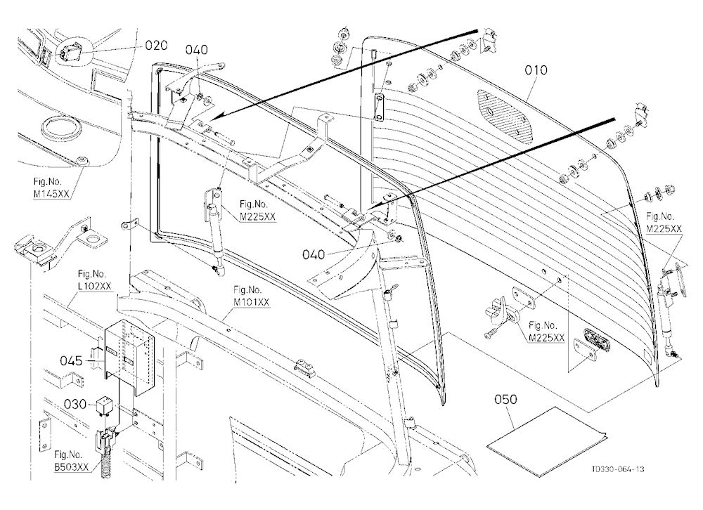 Hatch Back Glass Defogger Kit [Option]