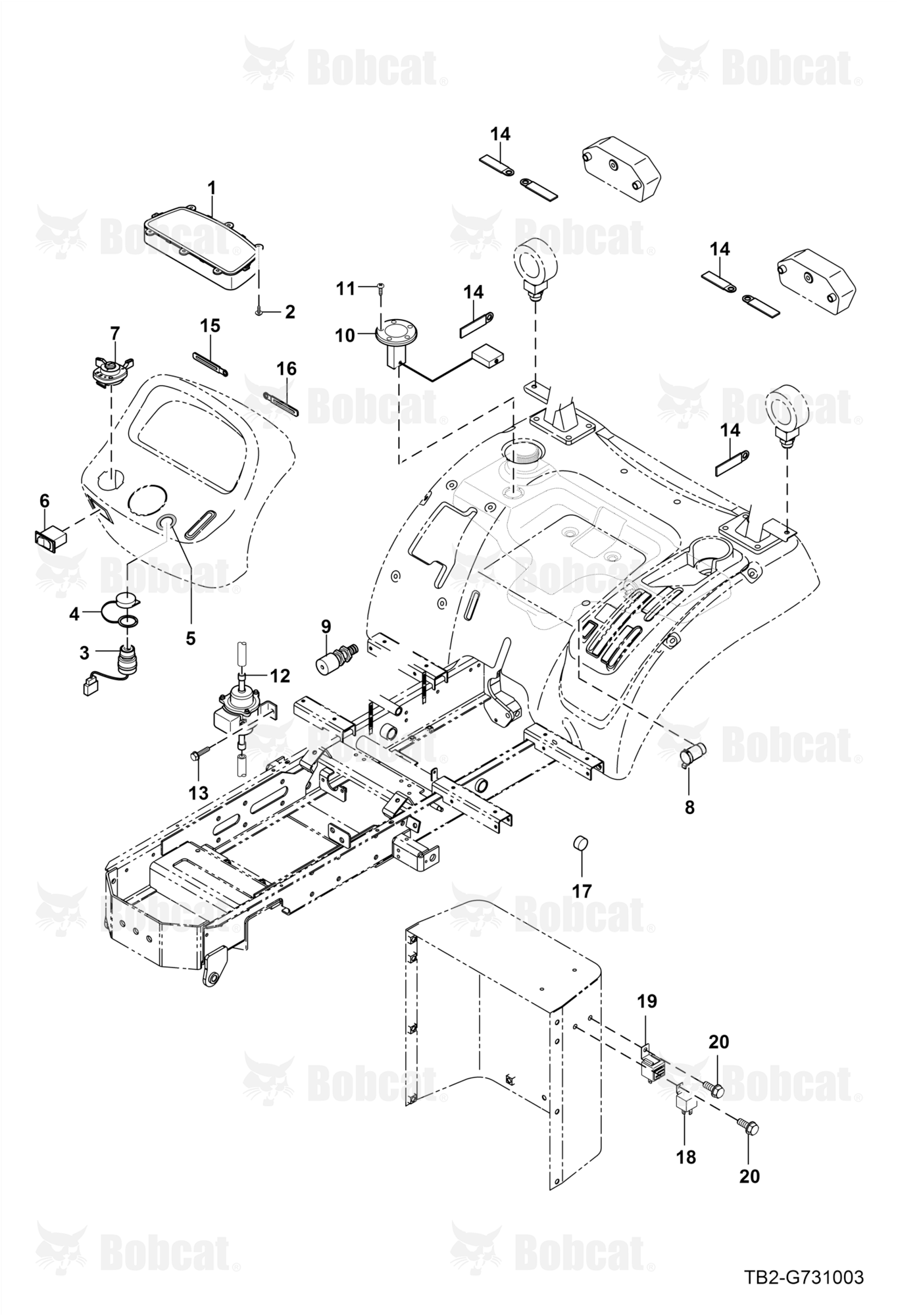 Exterior Electrical Components