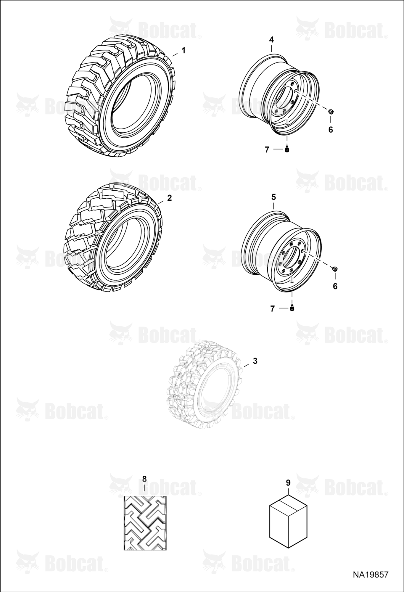 Tires & Rims (Pneumatic Tire)