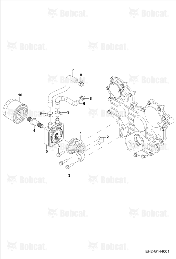 Oil Filter Group