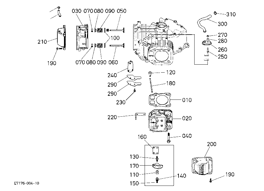 Cylinder Head/Breather