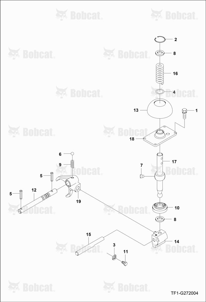 Range Shift Fork Group