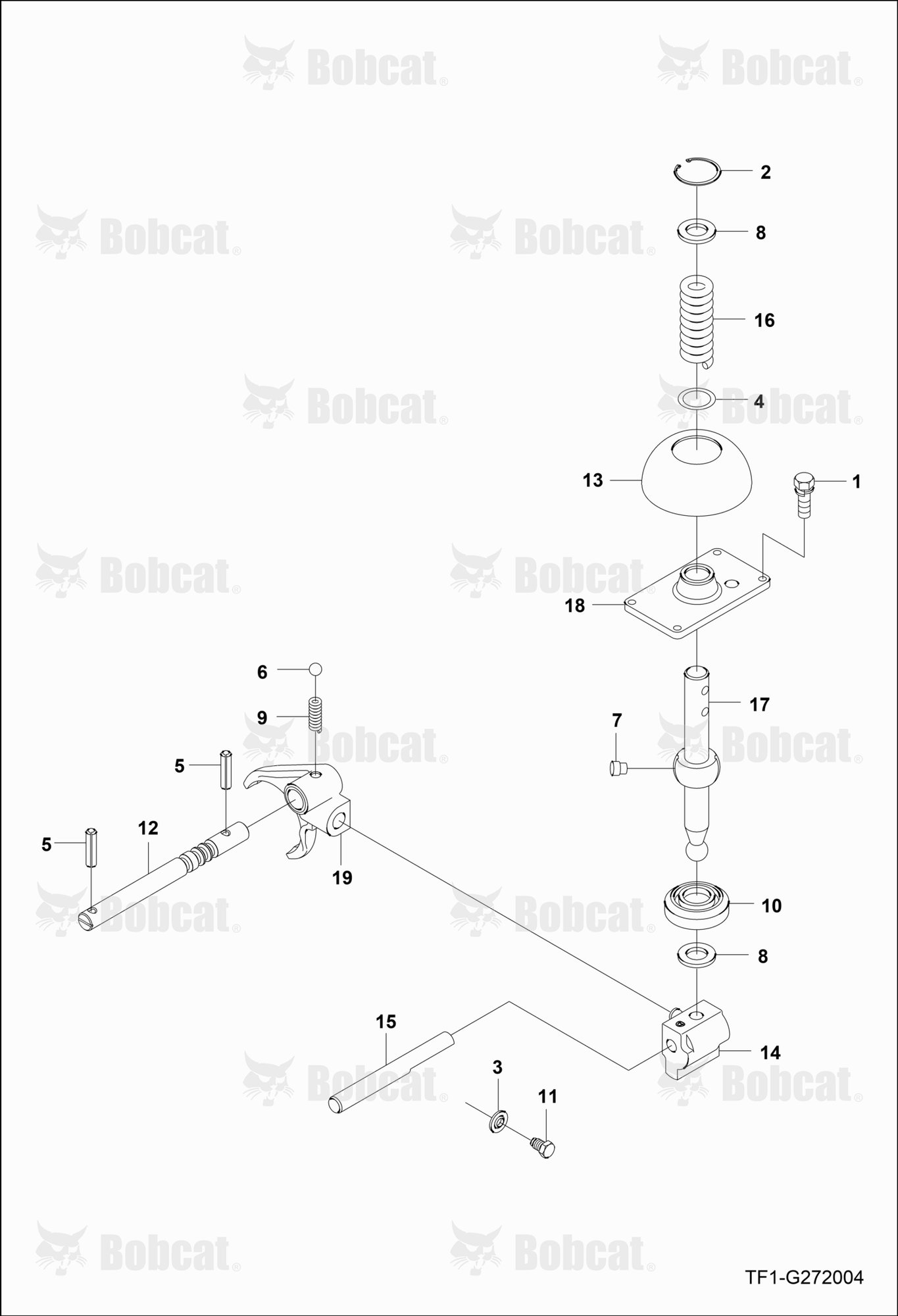 Range Shift Fork Group