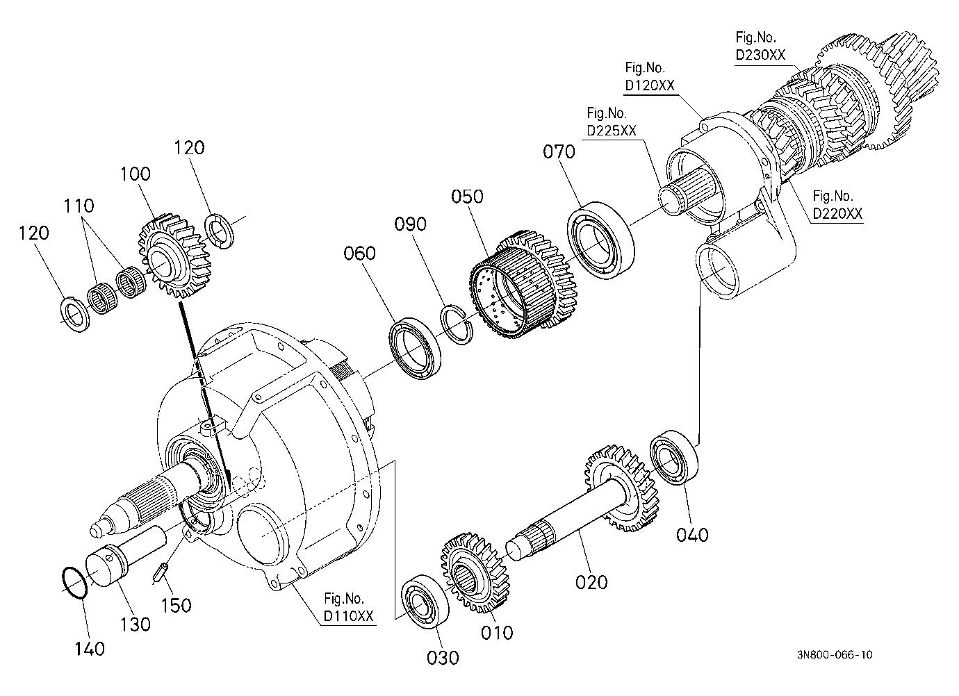 Shuttle Shaft