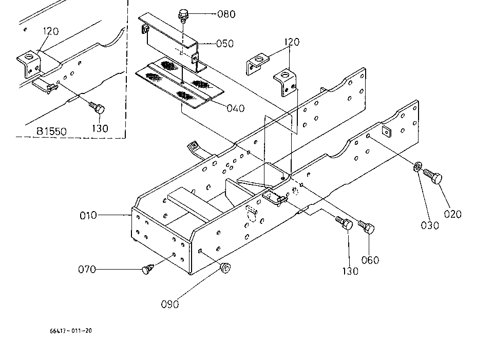 Front Axel Frame