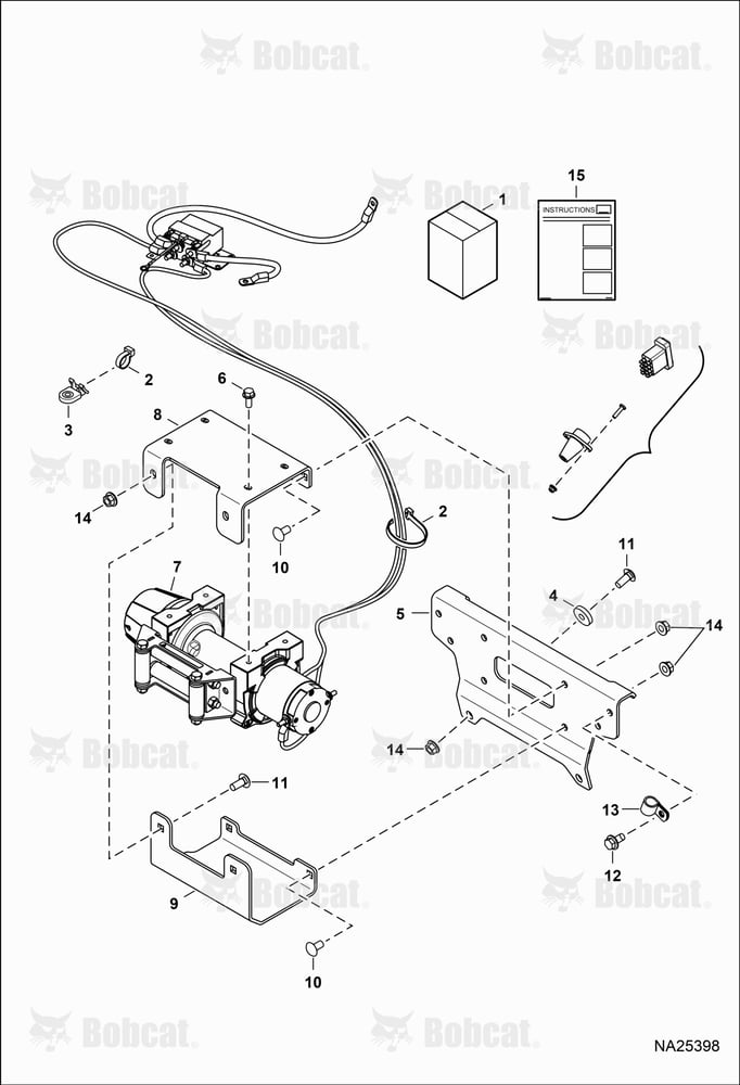 Winch Kit (Integrated) (VRX)