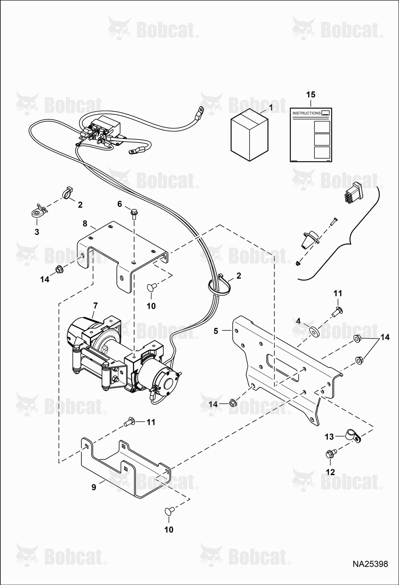 Winch Kit (Integrated) (VRX)