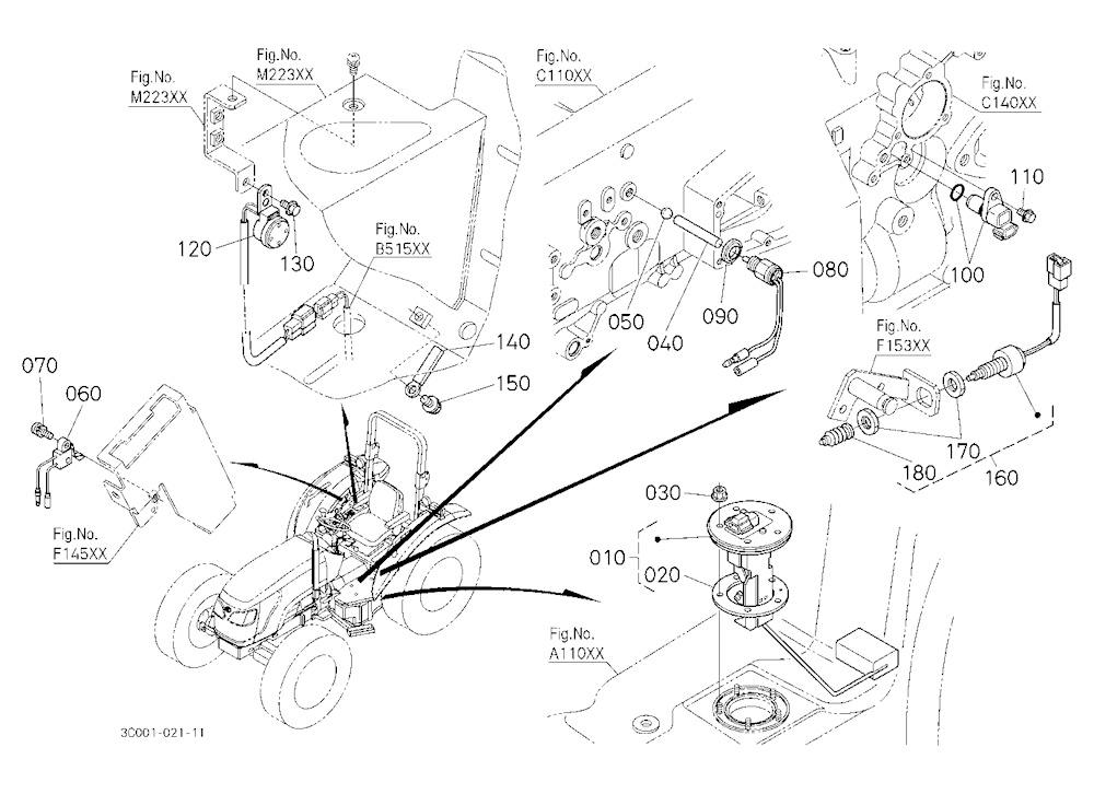 Switch/Sensor (Rear)