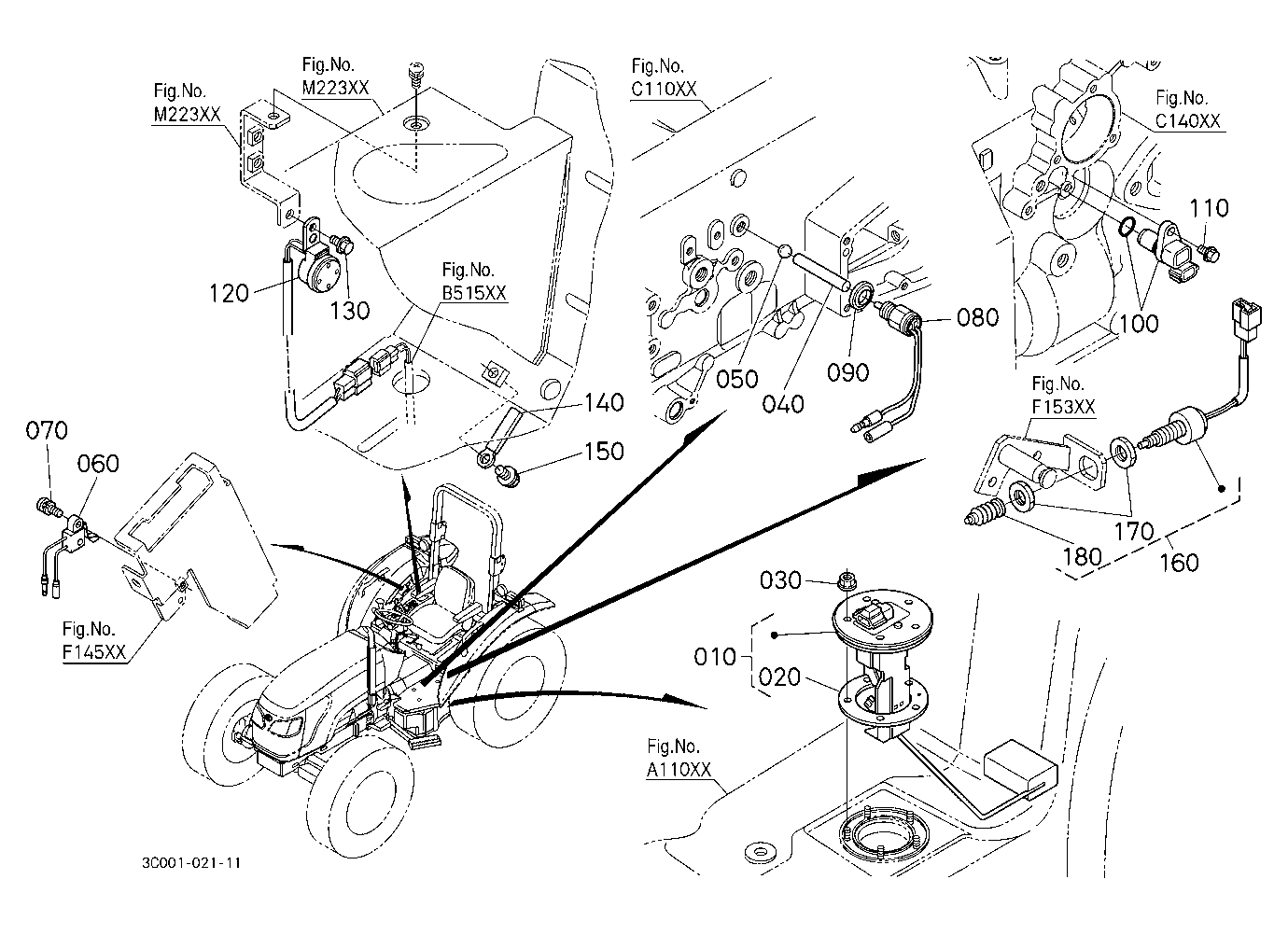 Switch/Sensor (Rear)