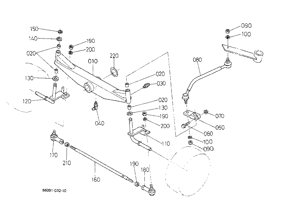 Front Axle