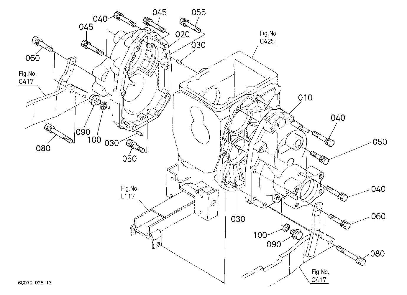 Rear Axle Case
