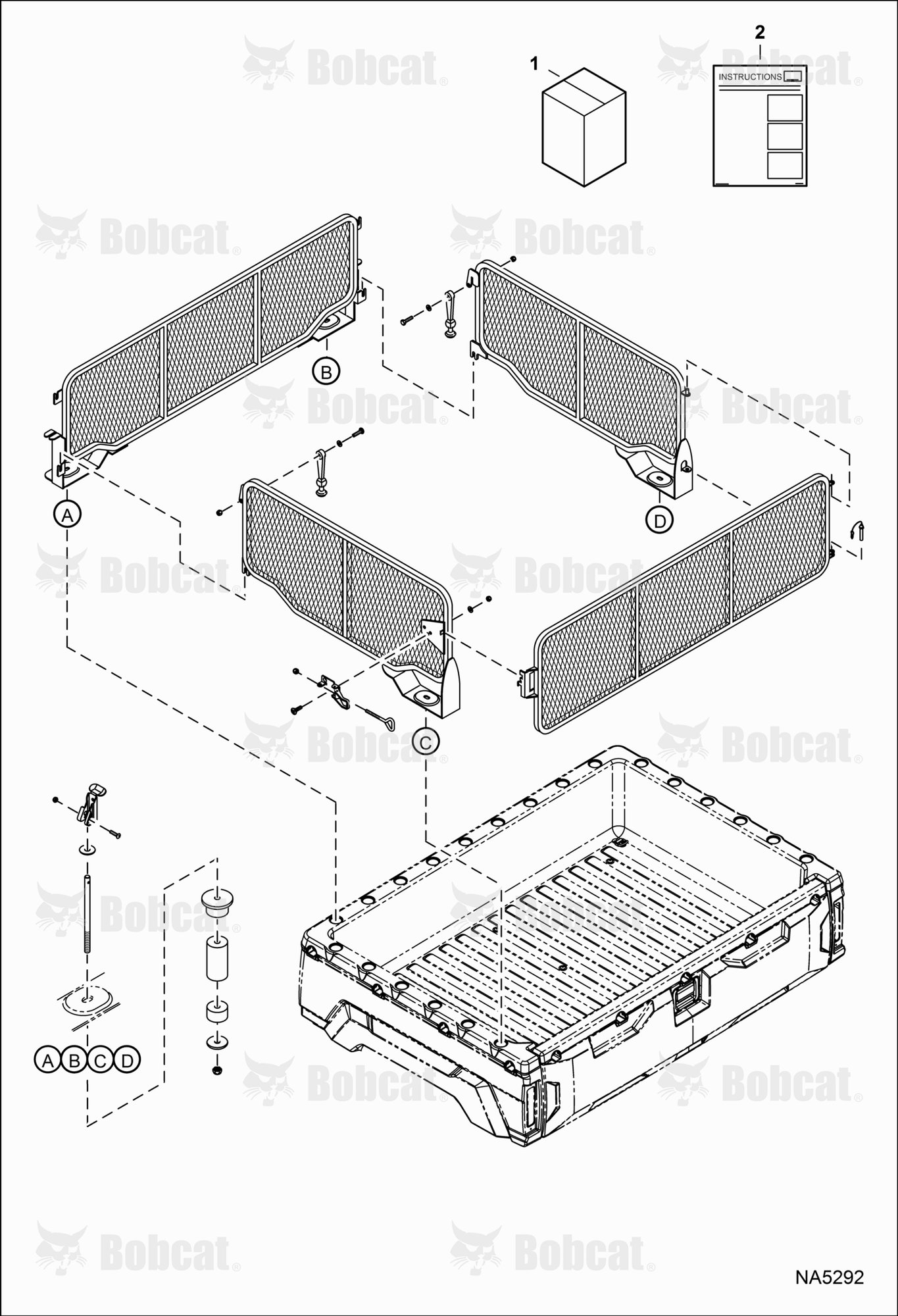 Box Wall Extension Kit