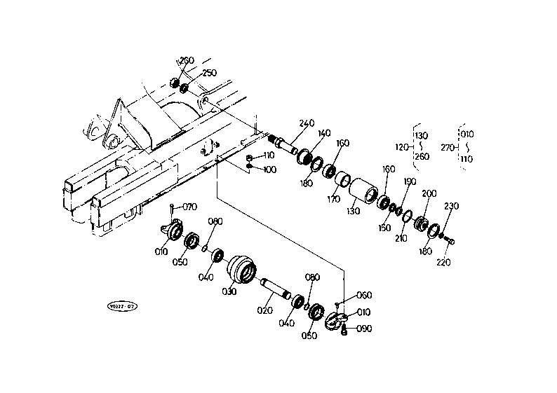Track Roller [Kh-61(H)]