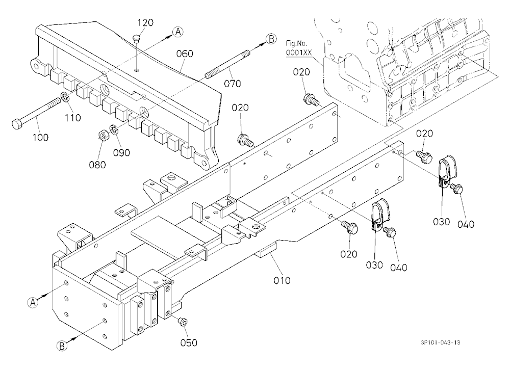 Front Axle Frame