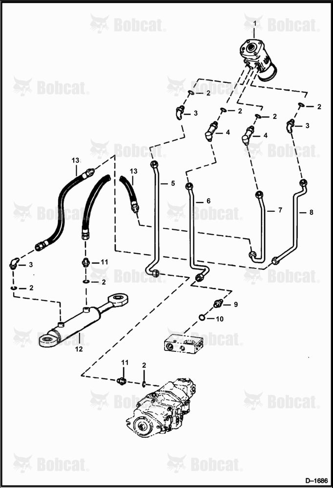 Steering Hydraulics  502713061 & Above