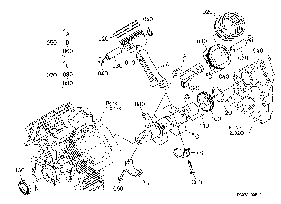 Piston And Crankshaft