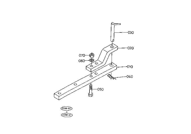 Clevis-Drawbar [Option]