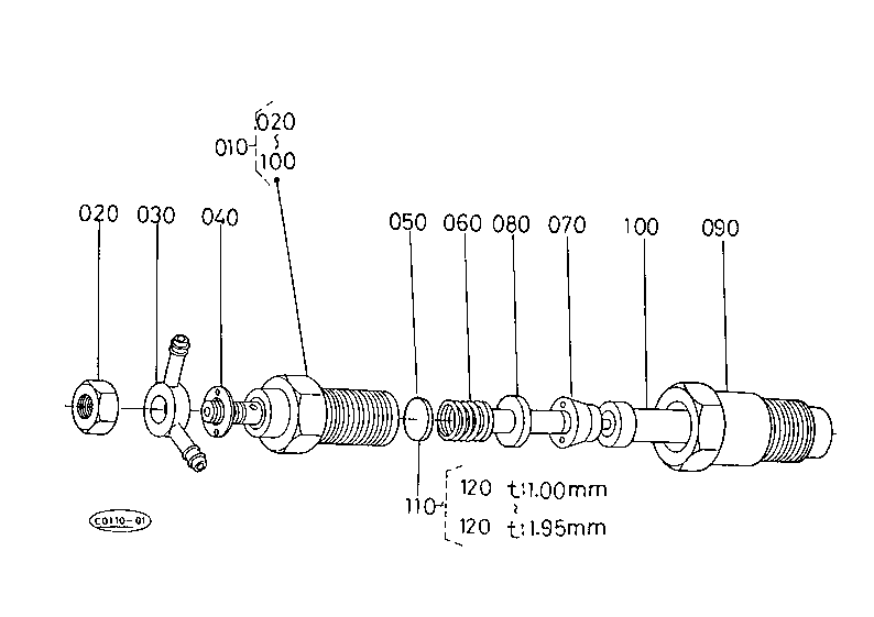 Nozzle Holder (Component Parts)