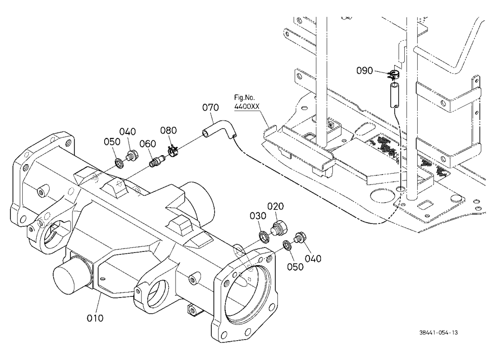 Front Differential Case