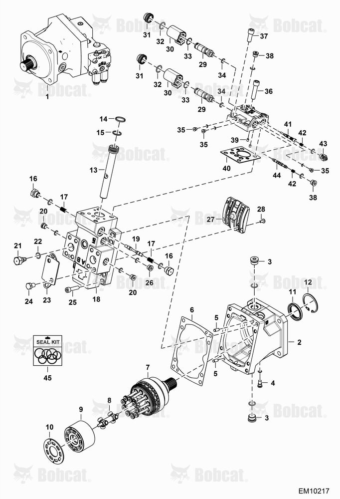 Hydrostatic Motor