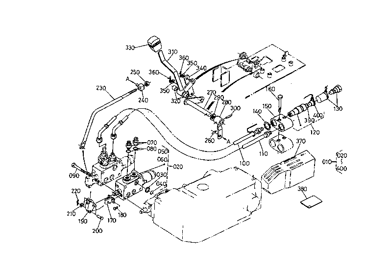 Aux.Control Valve Kit 1 [Option]