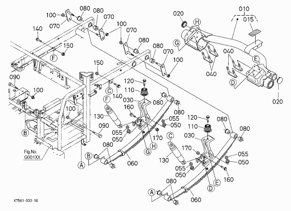 REAR SUSPENSION