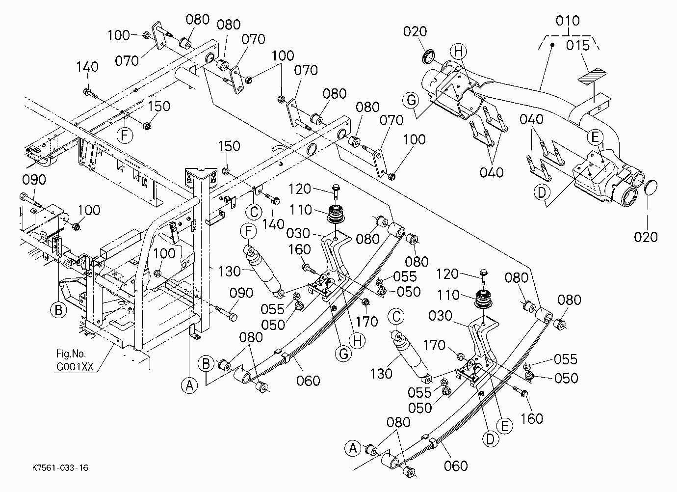 REAR SUSPENSION