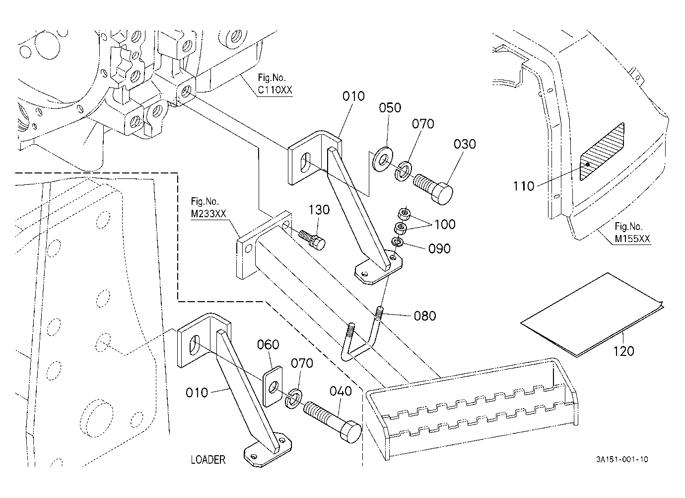 Step Support Kit [Option]