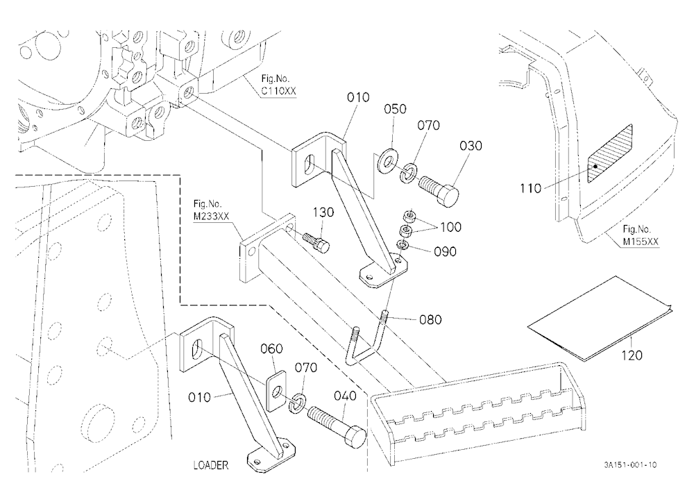 Step Support Kit [Option]