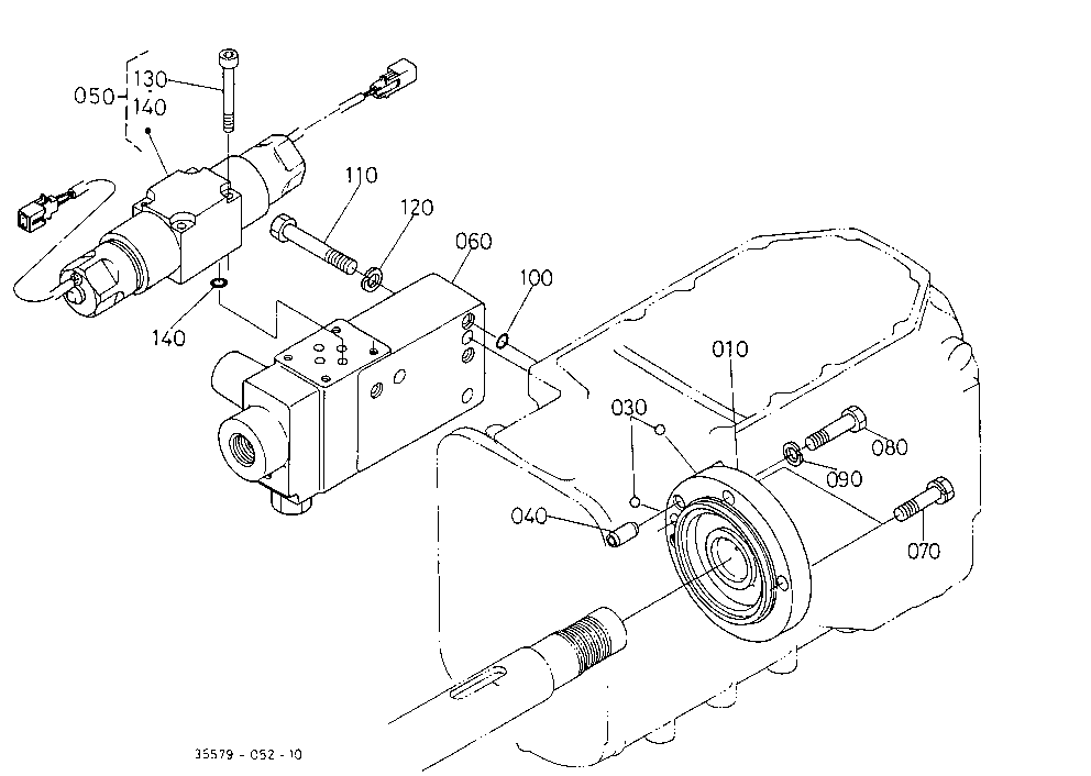 Bi-Speed Turn Solenoid Valve
