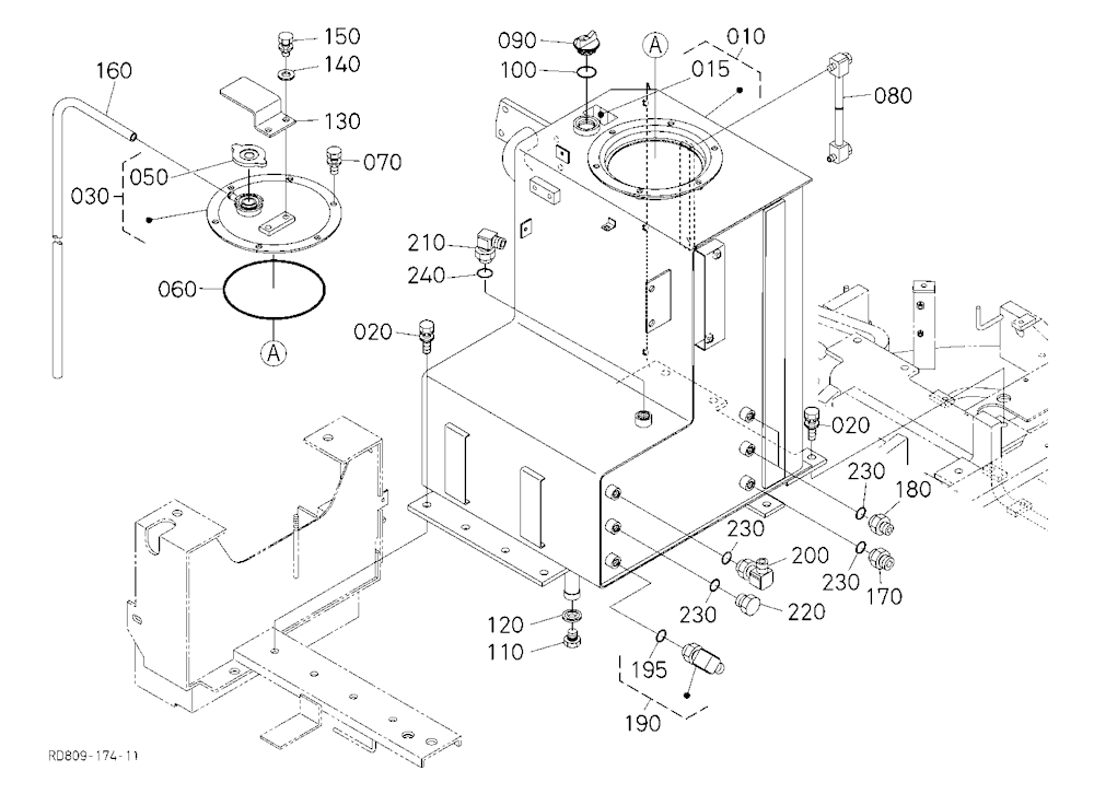 Oil Tank(Tank)