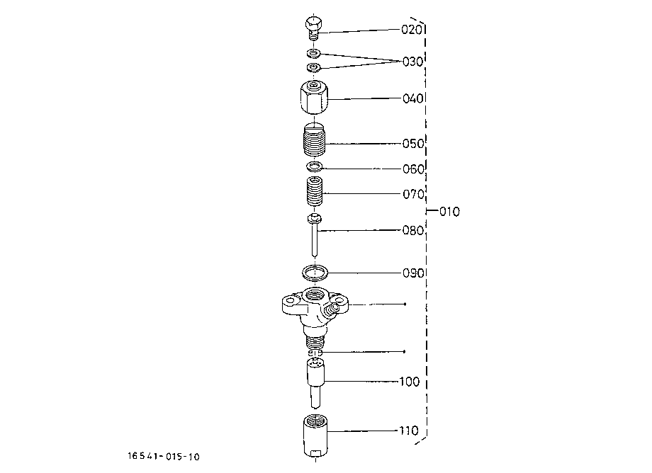 Nozzle Holder [Component Parts]