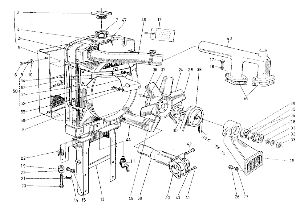 Radiator And Cooling Fan