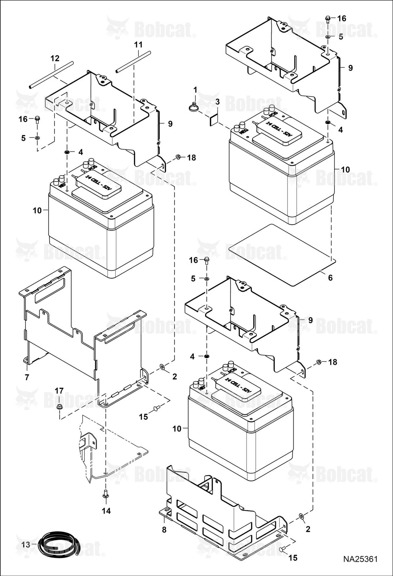 Battery Mounting