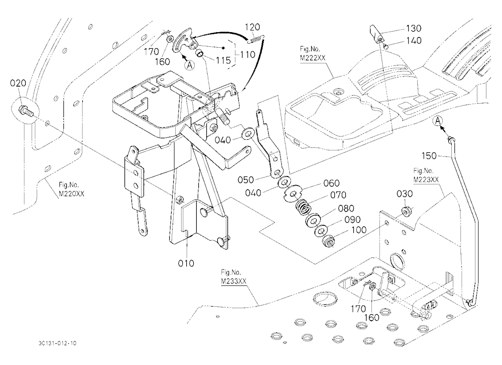 Accelerator Lever