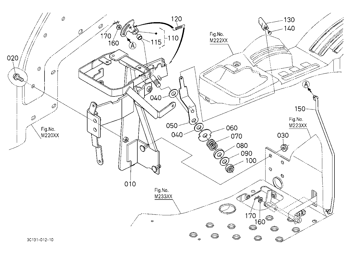 Accelerator Lever