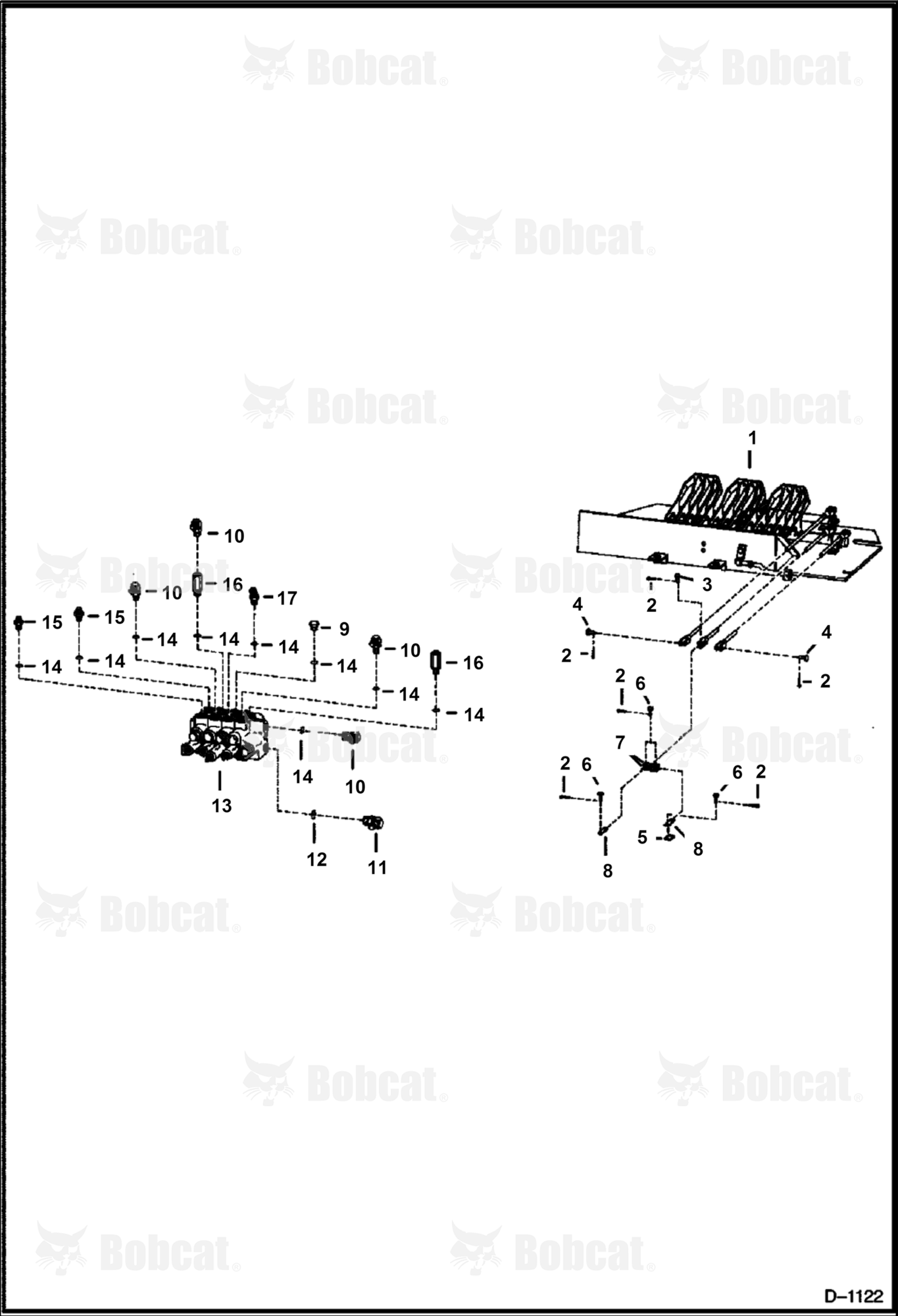 Hydraulic Valve Fittings & Linkage