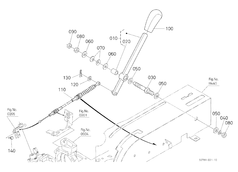 Accelerator Lever