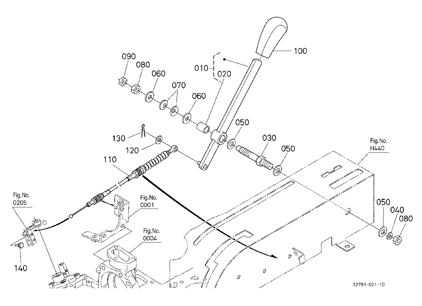 Accelerator Lever
