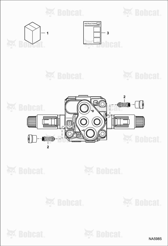 Auxiliary Relief Valve