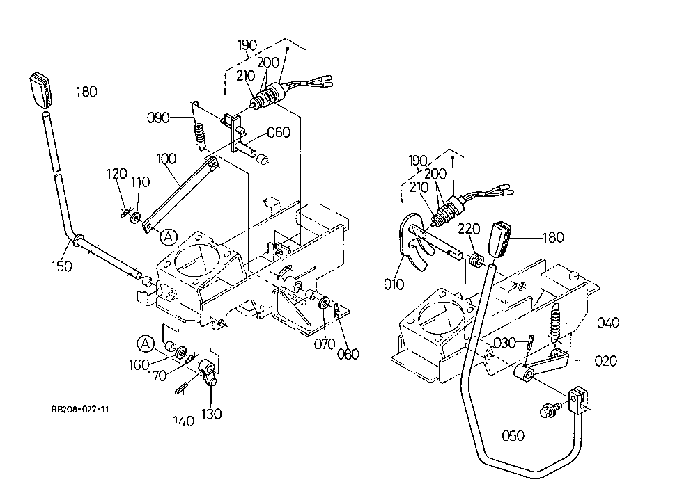 Control Lever (Safety Lock Lever)
